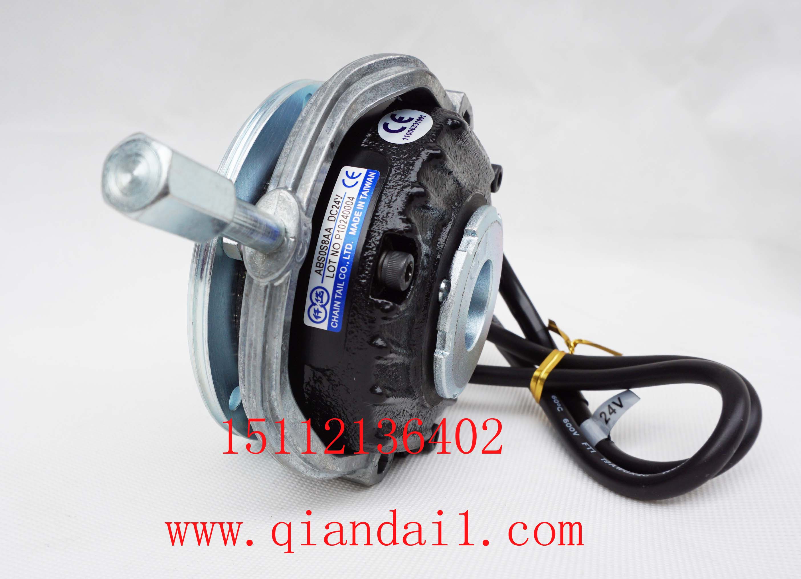 仟岱斷電制動器，ABS0S8AA