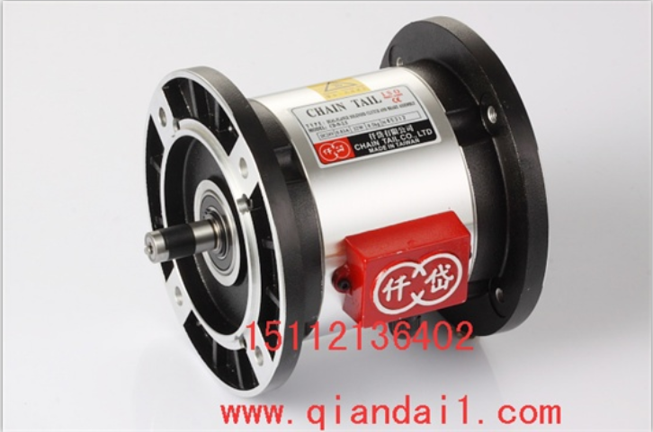 仟岱雙法蘭離合剎車組合，CSN1S5AA