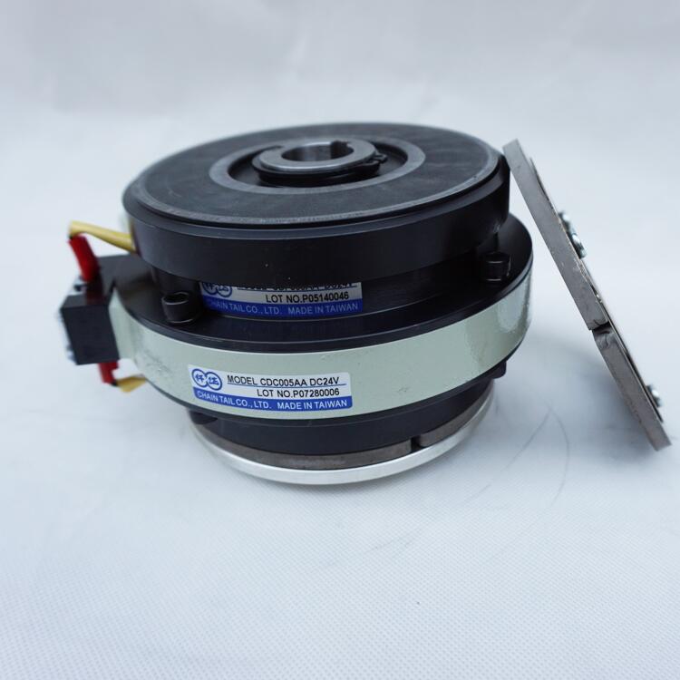 臺(tái)灣套筒是離合剎車器組合CDC005AA，不干膠機(jī)離合制動(dòng)器