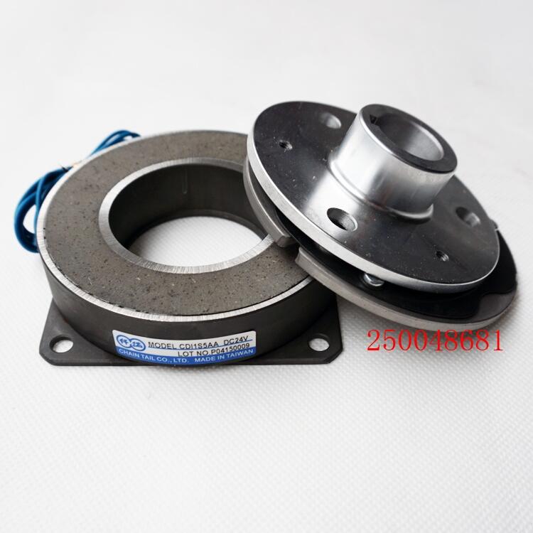 臺灣仟岱超薄型電磁剎車器CDI1S5AA，CDI2S5AE